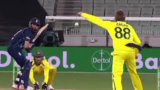 How to Bowl Like Adam Zampa  Grip Bowling  Action [upl. by Sahcnip457]