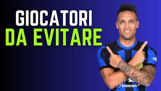 5 GIOCATORI DA EVITARE AL FANTACALCIO  Guida allAsta del Fantacalcio 202425 [upl. by Jourdan]