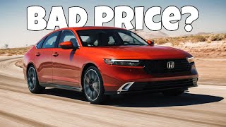 New 2024 Honda Accord First Look Bad Price [upl. by Damara984]