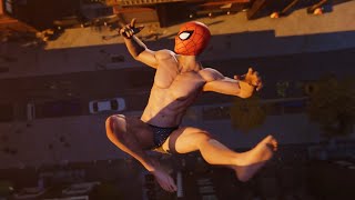 Suit RepairFisk Hideout Marvels SpiderMan PS4 NG Ultimate Difficulty Undies Suit Gameplay 3 [upl. by Rintoul]