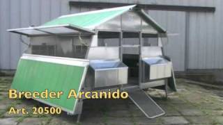 FAZA Breeder Arcanido Poultry House [upl. by Rolyks]