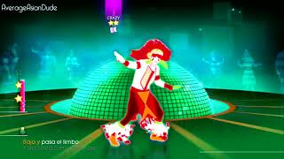 Just Dance 2014 Limbo Dance Mash Up Alternative Mode Choreography 5 Stars [upl. by Sarine339]