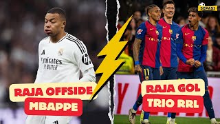 Raja Offside Bernama Kylian Mbappe Vs Monster Baru Bernama Barcelona [upl. by Ander]