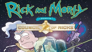 Rick and Morty presents Council of Ricks Comics [upl. by Autrey701]