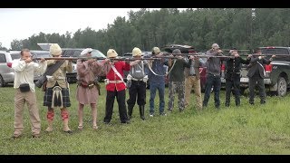 The 2018 British Militaria Forum quotAlbertaquot Shoot [upl. by Hawkie362]