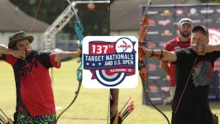 2021 US Open Barebow Men Gold Medal Match [upl. by Andros125]