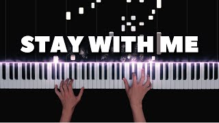 Stay With Me  Miki Matsubara  Piano Cover by Welder Dias [upl. by Zetnod361]