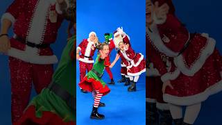 Bailamos al ritmo de 🎉”MACARENA”🪇 con Santa Claus y Grinchenzo🎅🏻🤩 [upl. by Nyahs]