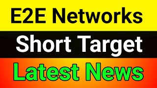 E2E Networks share  e2e networks share analysis  e2e networks share price [upl. by Aitsirt]