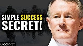 Navy Seal William McRaven If You Want To Change The World Make Your Bed [upl. by Ayahc]