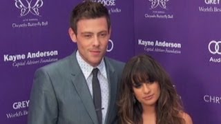 Cory Monteiths Last Words to Glee CoCreator I Want to Get Better [upl. by Vergos]