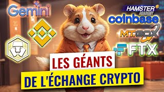 Top 6 des plateformes déchange crypto qui ont révolutionné la cryptosphère ⚡️ Hamster Academy [upl. by Aveer920]