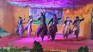 Sambalpuri remix dance O mor gudia rani  Rasia Rasiapilata thare ajana Scl annual function [upl. by Pearline]