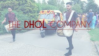 The DHOL Company  Groom  Baraat Entrance  Shendish Manor [upl. by Attemaj]