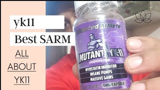 what is yk11 sarm  how to use yk11 myostatin inhibitor  Best sarms cycle with yk11 [upl. by Mcmillan]