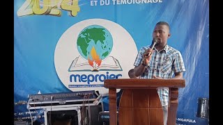 Prophète Jonas Ngalamulume est en direct [upl. by Ewall]