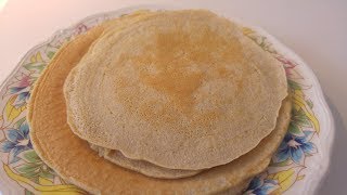 Como hacer TORTITAS DE AVENA para Desayunar Fitness Saludables [upl. by Marchak]