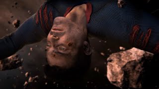 Doomsday Kills Superman Full Fight  Superman amp Lois 4x01 HD [upl. by Einnoc]