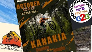 Salamina Bike Park Insane Enduro trails mtb specialized [upl. by Eissalc]