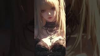 Misa Edit anime deathnote shortsfeed viralshorts [upl. by Hgielsel]