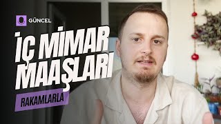 İç Mimarlar Ne Kadar Kazanıyor  İç Mimar Maaşları Merak Edilenler [upl. by Sidky]