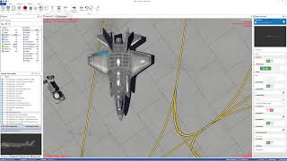 P3D Sim Director Editing NAS Fallon to how it should be Pt1 [upl. by Tynan]