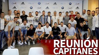 Reunión de los capitanes de LaLiga contra los partidos de EEUU  Diario AS [upl. by Barna731]