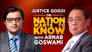 FULL INTERVIEW ExCJI Ranjan Gogoi Speaks To Arnab Goswami On His Rajya Sabha Nomination [upl. by Onid]