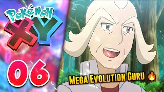 I Met a MEGA EVOLUTION GURU 🔥 Pokemon X And Y GBA EPISODE 6 [upl. by Dewain339]