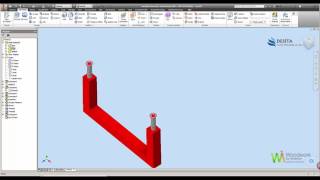 29  Woodwork For Inventor  Hardware Hırdavat Oluşturma iPart ve iMate Unsuru [upl. by Aronal525]