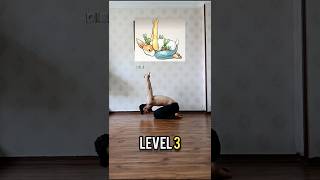 Top 10 yoga pose from level 1 to level 10 yoga workout flexibility training [upl. by Anertal]