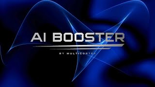 AI Booster by MultiCortex  English [upl. by Columba819]