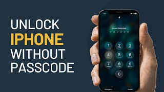 How to Unlock iPhone Without Passcode or Face ID  Forgotten iPhone Passcode [upl. by Tosch]