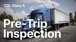 How to perform a CDL Class A PreTrip Inspection and pass in 2024 Full Demonstration [upl. by Ayanej]