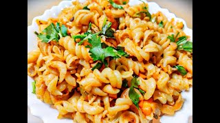 దేశీ స్టైల్ పాస్తా ను ఓ సారి ఇలా ట్ర్య్ చేయండిdesi style pasta [upl. by Mauri]