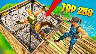 TOP 250 FUNNIEST FAILS IN FORTNITE [upl. by Nairad]