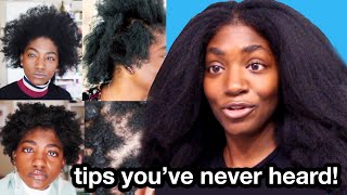 THIS IS HOW I TRIPLED MY HAIR GROWTH AND DENSITY  4C Hair Growth REAL TIPS [upl. by Asaeret699]