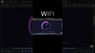 Ethernet VS Wifi network speed test with ookla  by Protech Web in West Bengal [upl. by Ahtelrac]