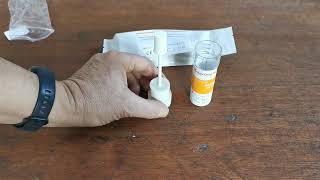 DSD877 Rapid Saliva Drug Testing Kit product demo [upl. by Caldwell]