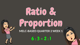 RATIO amp PROPORTION  GRADE 6 [upl. by Kcirdneh38]