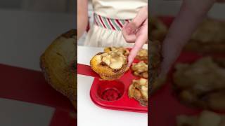 Easy 4 ingredient treat recipe easyrecipe applepie dessert [upl. by Esiuolyram273]