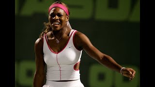 Serena Williams vs Elena Likhovtseva Miami 2005 Highlights [upl. by Asiar]