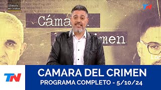 CAMARA DEL CRIMEN I Programa Completo  51024 [upl. by Lytsyrk]