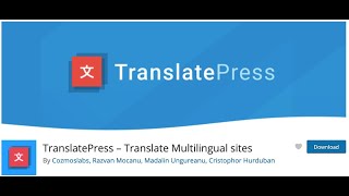 ✅ TRANSLATEPRESS ➡️ HAZ TU WORDPRESS MULTIIDIOMA GRATIS [upl. by Aneema]