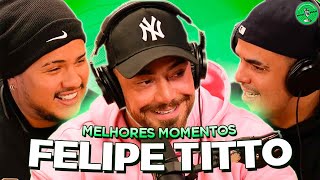 FELIPE TITTO NO PODPAH  MELHORES MOMENTOS [upl. by Ardnued244]