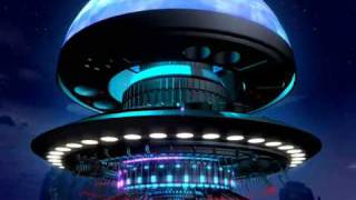 UFO  Animation of alien mothership made on 3D Maya by Wendell Marinho [upl. by Elroy537]