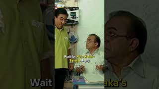 Wait for natu kakas savage reply tmkoc comedy shorts comedyvideo funny trendingshorts [upl. by Tasha860]