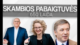 Arturas Orlauskas quotIš kiemo pusėsquot 650 informacinė satyros ir humoro laida 2024 11 16 [upl. by Phillis]