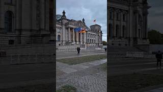 Reichstag Building amp Brandenburg Gate Berlin Germany 🇩🇪 [upl. by Heall]