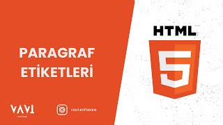 Ders 2 HTML Etiketleri  Paragraf Etiketleri  WEB EÄÄ°TÄ°M DERSLERÄ° 2024 [upl. by Casavant]